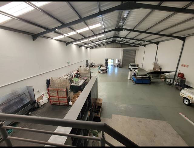 595M² WAREHOUSE TO LET IN BRACKENFELL INDUSTRIAL